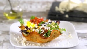 Cheese Bowl Taco Salad 1