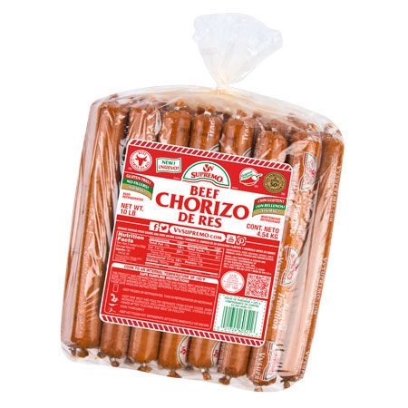 CHORIZO & SAUSAGE - V&V Supremo® Food Service