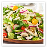 Chicken And Jicama Salad - V&v Supremo® Food Service