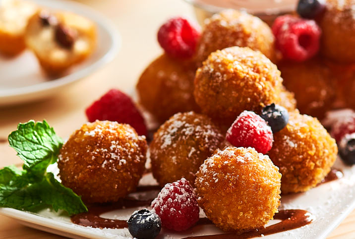 RICE PUDDING FRITTERS - V&V Supremo® Food Service