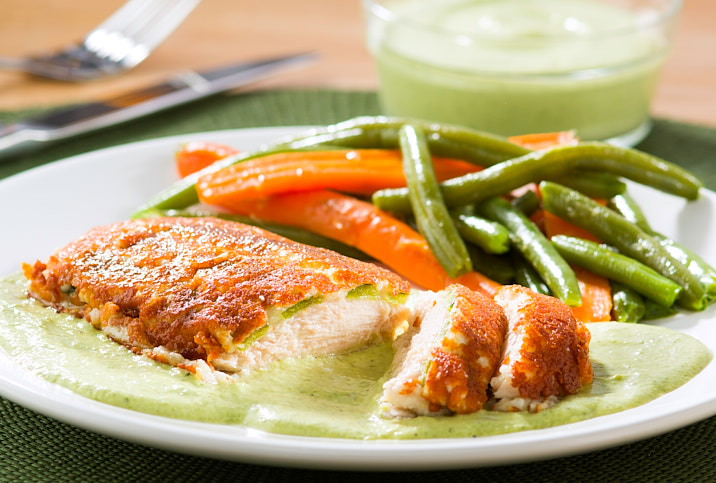 Cotija Cheese Crusted Chicken 716x483 sRGB