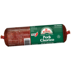 Pork Chorizo Chub 5lbs 2020