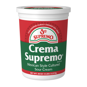 2022 Supremo Sour Cream 5lb