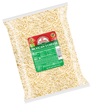 2024_213_0106_Mexican 3 Cheese_Shredded_5lb Label_Bag_450px