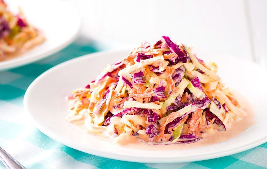 American Style Coleslaw The Perfect Side Dish For Any Meal