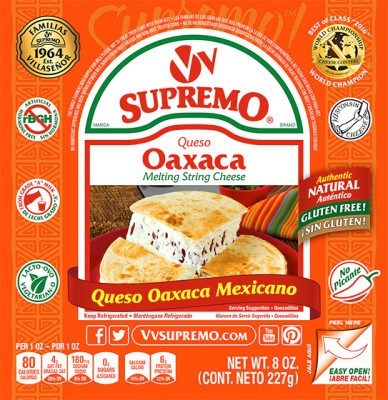 Oaxaca Cheese from V&V SUPREMO® - V&V Supremo Foods, Inc.