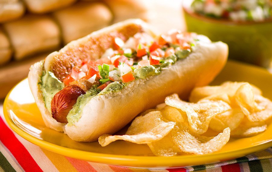 Hot Dogs a la Mexicana | ¡Todo lo mejor para un delicioso hot dog!