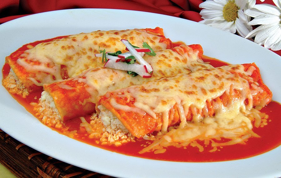 mexican enchiladas rojas