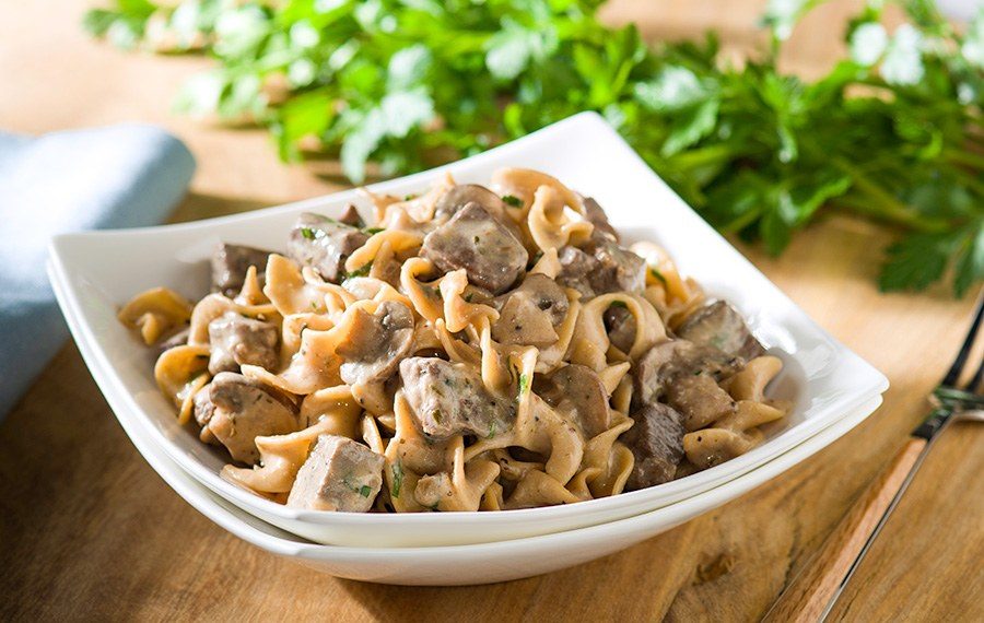 Easy Beef Strogonoff Recipe Allrecipes