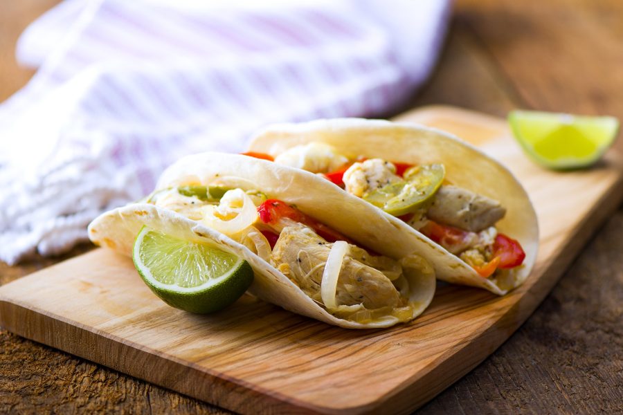 Chicken Fajita Tacos | Make Taco Tuesday An Everyday Thing!