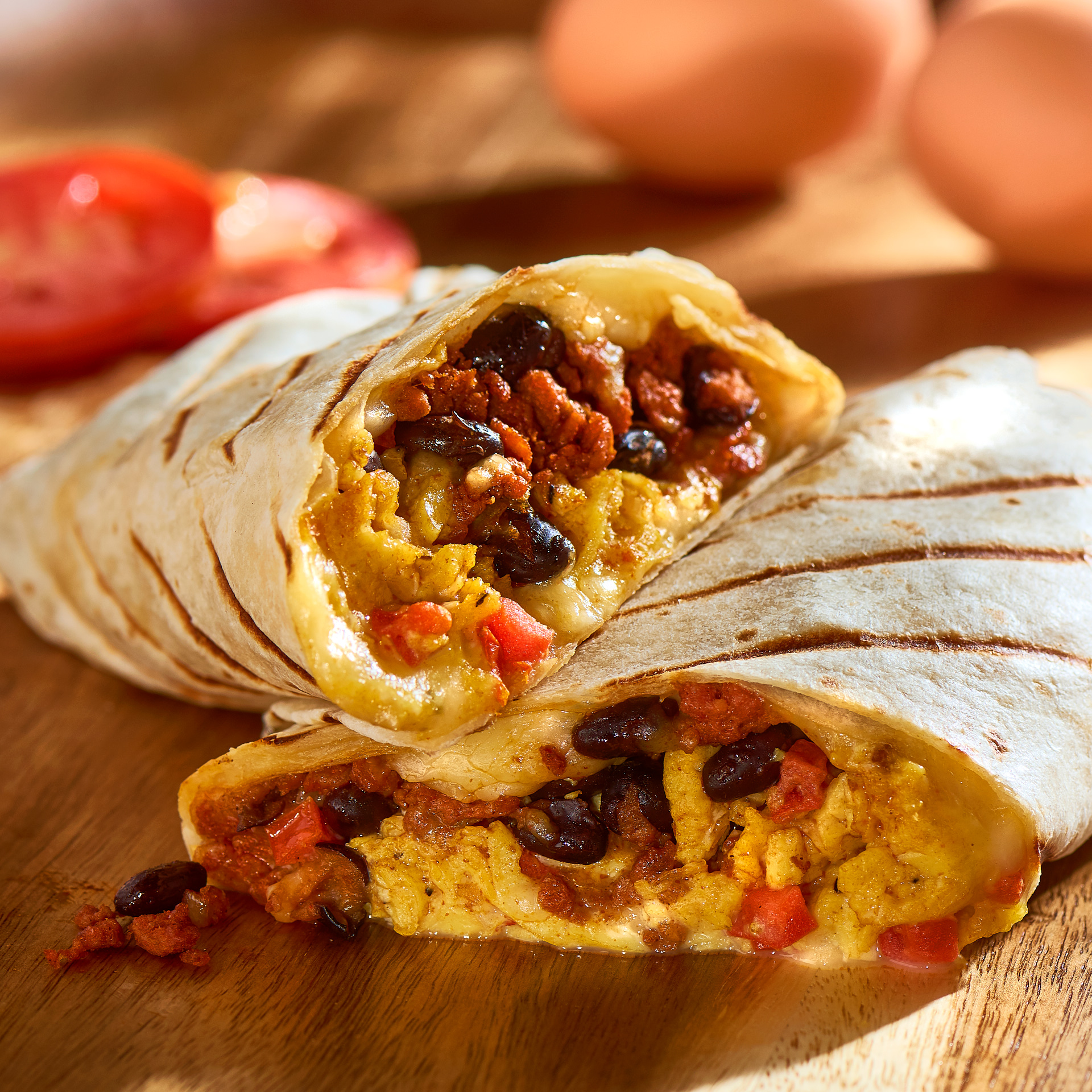 Burritos Con Chorizo Y Huevo V V Supremo Foods Inc 