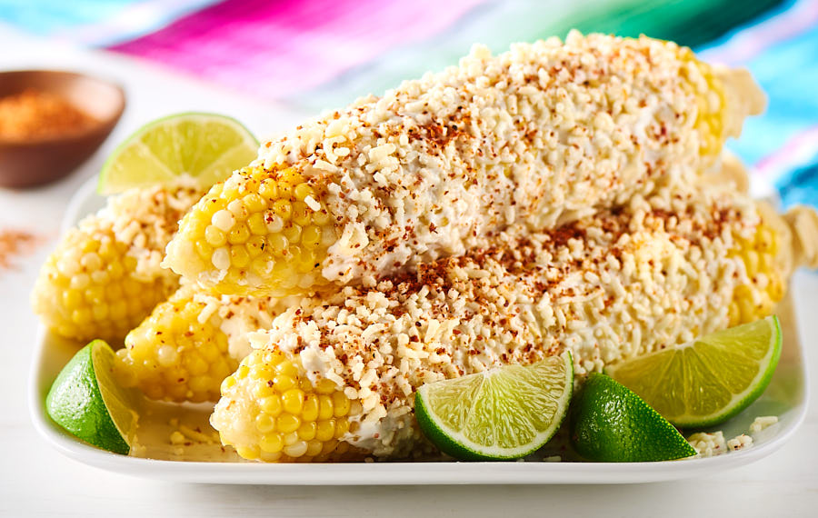 Elotes with Cotija Cheese - V&V Supremo Foods, Inc.