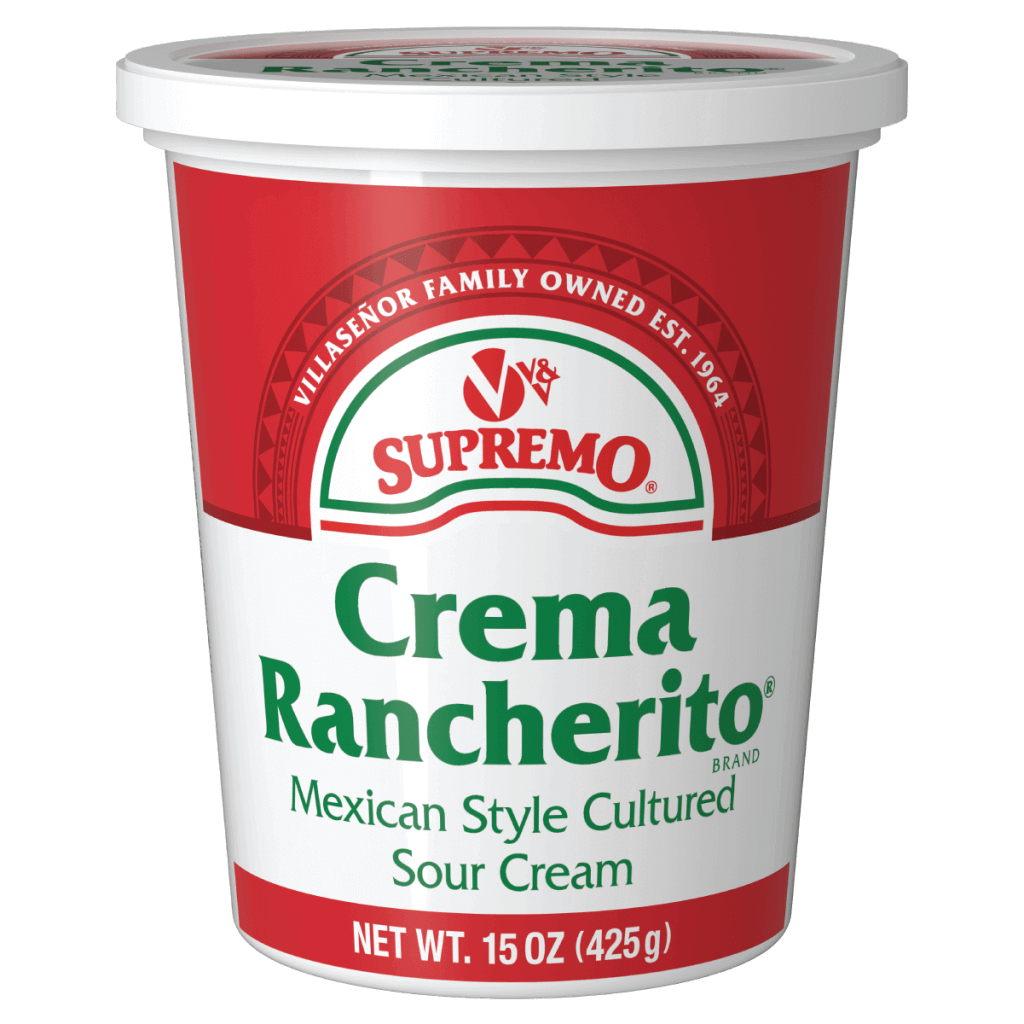 Vandv Supremo Foods Authentic Mexican Style Cheese Crema And Chorizo Award Winning 4529