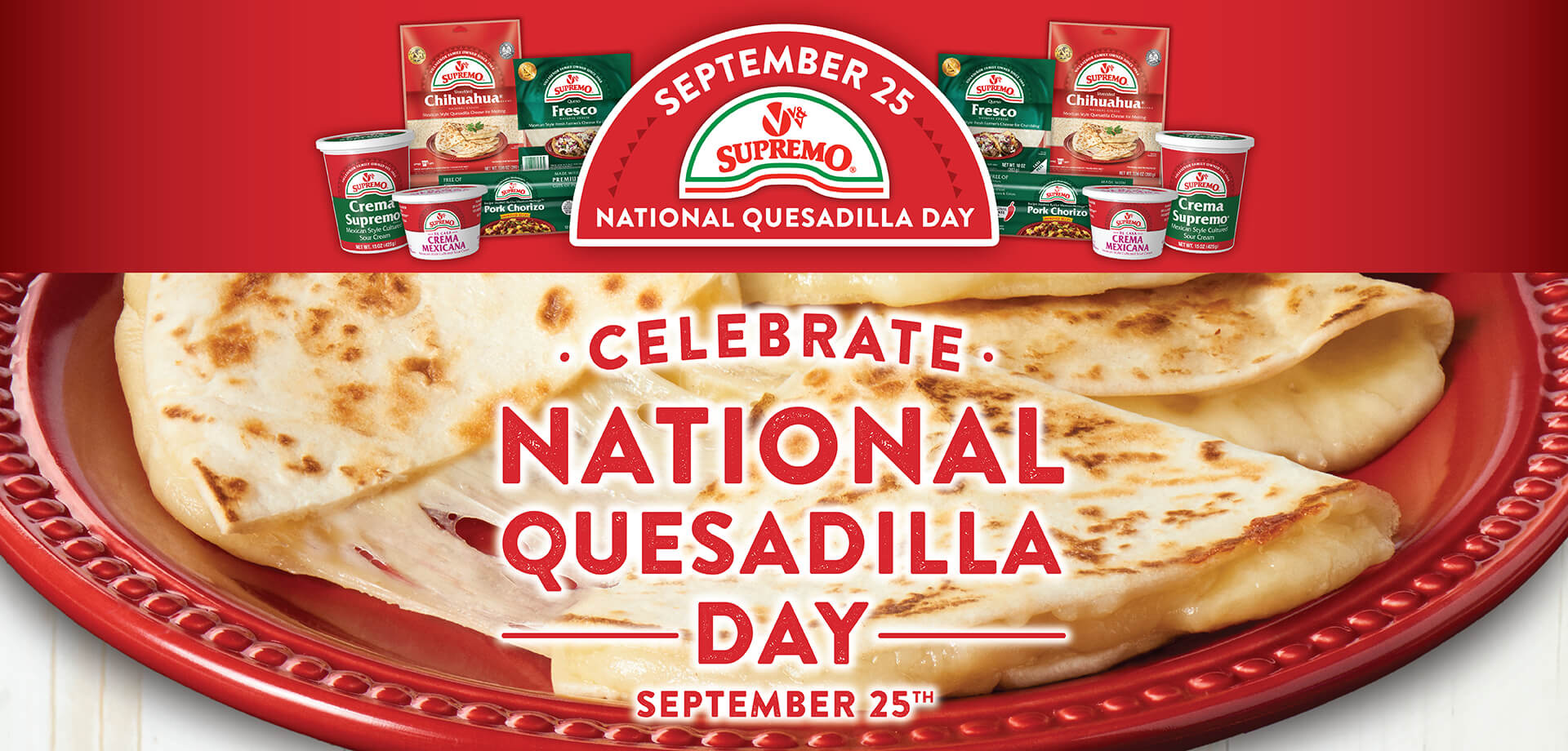 Celebrate National Quesadilla Day A Flavorful Fiesta with Shredded